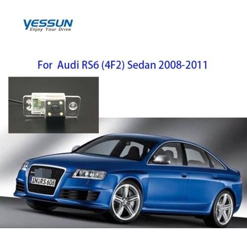 Yessun Special Car Rear View Camera rearview parking For Audi RS6 4F2 Sedan 2008-2011 license plate camera/ reversing camera