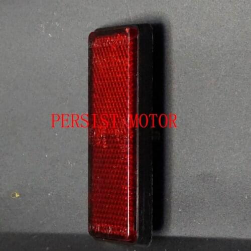 ATV REAR REFLECTOR FOR ATV MOTORCYCLE DIRT BIKE SCOOTER QUAD RED I LT37 Rectangle Reflecto