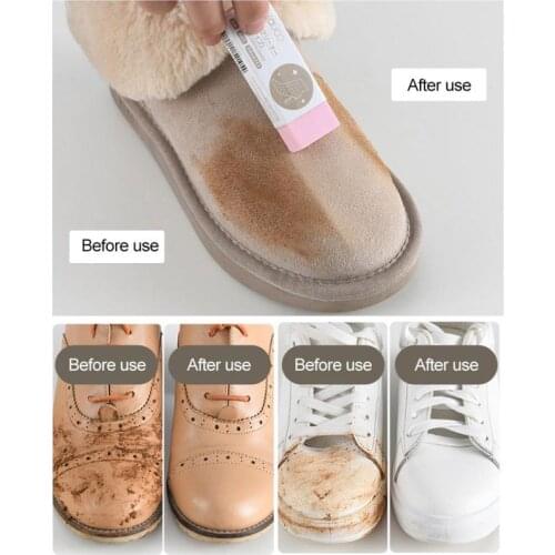 1PC Sneakers Eraser Practical Rubber Suede Nubuck Leather Boots White Shoes Sports Shoes Decontamination Cleaning Care Products