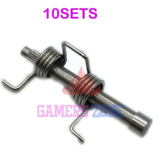 10sets Replacement Part LT RT button Spring Support Bar Metal Holder for Xbox One Controller Springs
