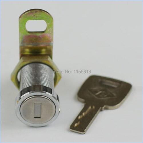 10 pieces 27mm keyed alike waterproof dustproof cylinder cam lock display box lock