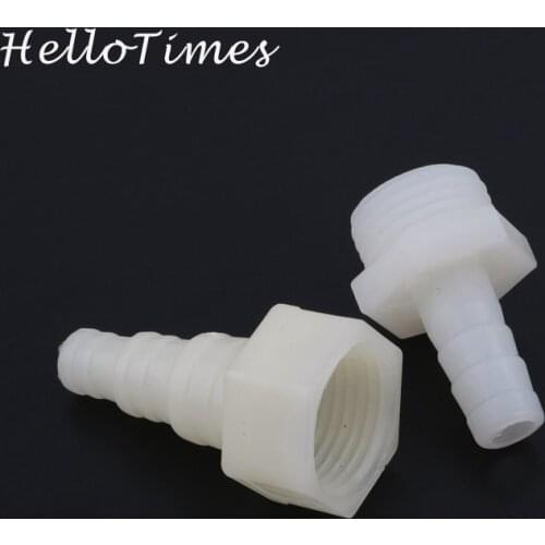 10pcs 1/2" thread to 8mm 10mm 12mm 16mm Hose Connector For Air Pump Accessory Water Pump Joint Water Pipe Adapter