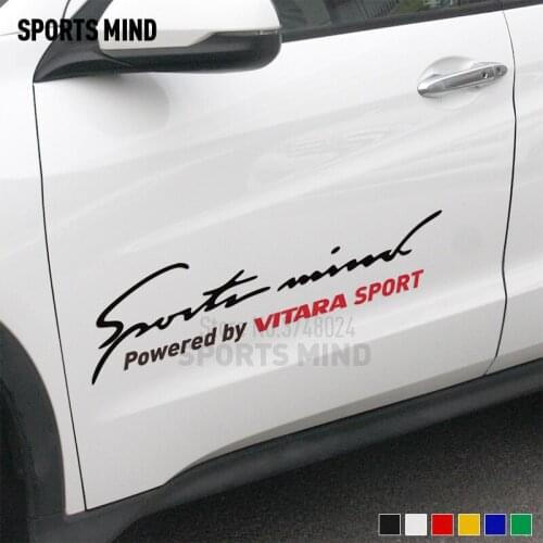 10 Pieces Customizable Car Styling Reflective Car Decal Sticker Automobiles Decoration For Suzuki Vitara Exterior Accessories