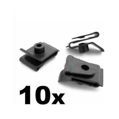 10x Wheel Arch Clips for Wheel arch Lining / Splashguard on Toyota Models