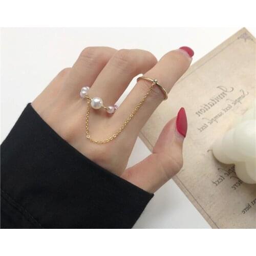 Punk Cool Hip Pop Rings Alloy Rotate Rings for Women Party Gift