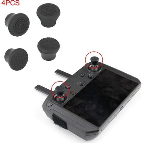 4pcs Thumb Stick Rocker Cover Anti-slip Thumb Joystick Cover Case For DJI Mavic Air/Pro/2 Smart Remote Controller