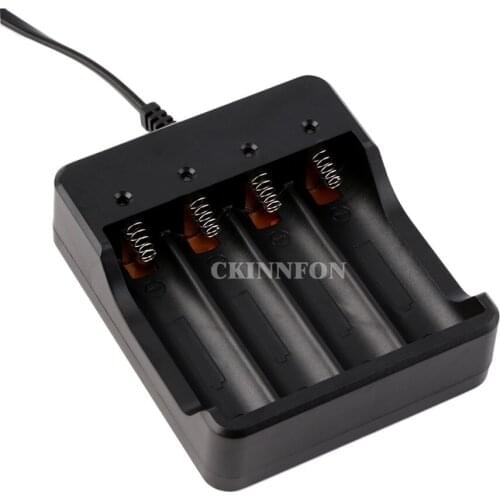 50Pcs/Lot 18650 3.7V 9900mAh Li-ion Rechargeable Battery EU/US Charger (No Include Battery)