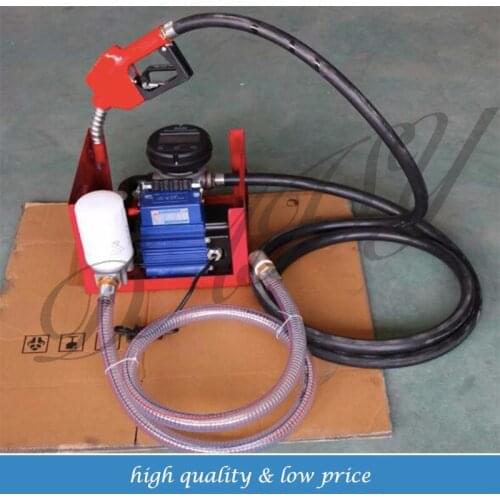 9.19Automatic Powerful Electric Bio Diesel Fuel Oil Transfer Pump with accessories