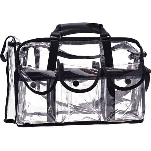 Aaby 2021 New Transparent Shoulder PVC Bag Tote Satchel Handbag For Women Lady
