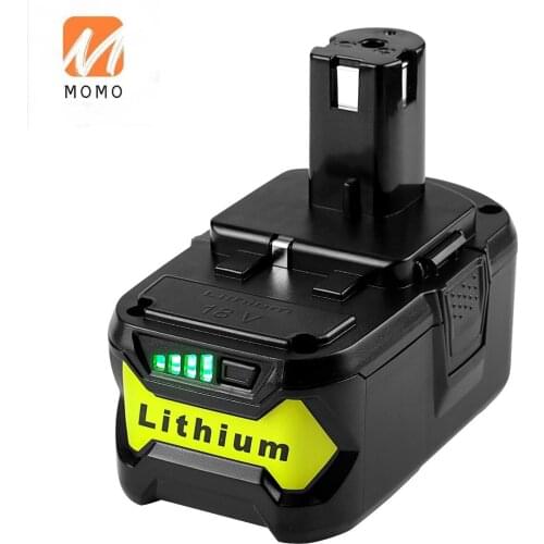 18V 5Ah Battery Power Tools Replacement for Ryobi P103/P108 Hand drill Li-ion Battery Pack Cordless Tools Batteries