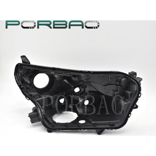 Car Front Headlamp Rear Backing Shell for RAV4 LED Headlight Black Housing Auto Facelift 2016 2017 2018 Replacement DIY