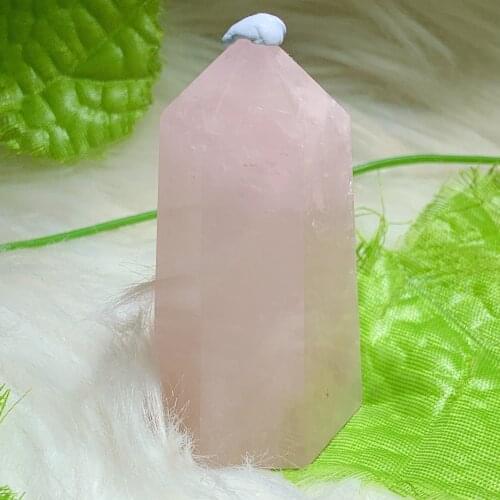 Rose quartz tower 2381