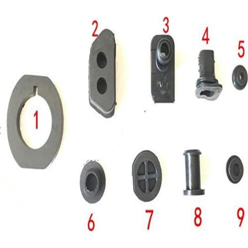 Free shipping boat engine part Rubber seals blockout for Hangkai 2 stroke 9.9 HP 15 HP 18HP outboard motor accessories