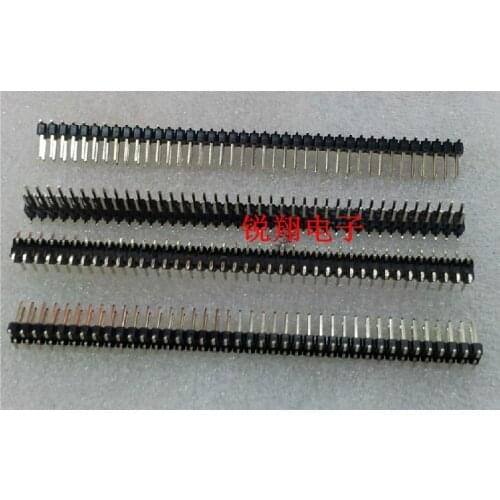 Free shipping double needle patch 2.54 2 * 40-pin SMD double copper connector pin connector