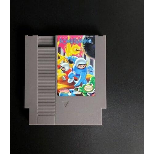 Bomberman II 2 - 72 pins 8bit Game Cartridge