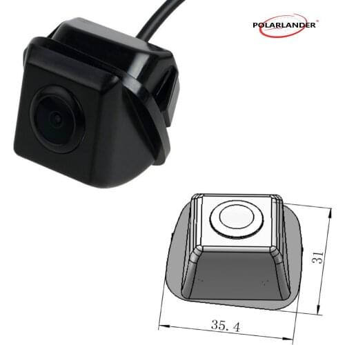 CCD Car parking camera HD wired Waterproof rearview Camera backup camera For T/oyota 2009 -2013NOAH