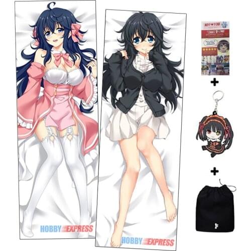 Hobby Express Ako Tamaki - And you thought there is never a girl online Dakimakura Japanese Hugging Body Pillow Case ADP66041