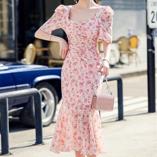 CWBshowGG Summer Chiffon Dresses