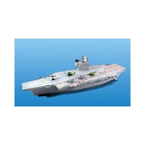 Childrens toys Aircraft carriermodel ship model with four fighter 2 helicopter toys for children gift