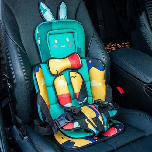 Child Safety Seat for 6 Mon- 12Y Protect Mat Soft Chairs Mats Children Booster Pad Lifter Baby Car Seat Trolley Cases Tricycle