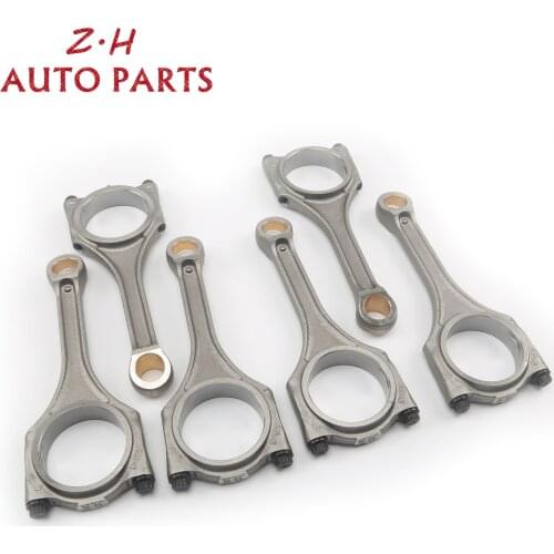 For Audi A6 S6 Avant Quattro A7 Sportback A8 S8 Quattro 2.8 FSI 06E 198 401 H 06E198401K 20MM Engine Connecting Rod 06E198401G