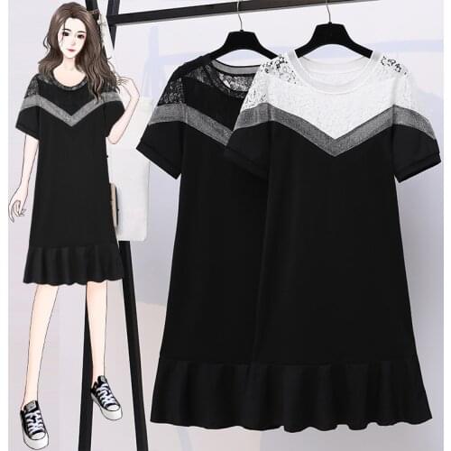 EHQAXIN Summer Dresses With Lace