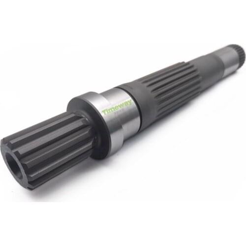 Excavator Hydraulic Pump A4VG125 drive shaft for Repair REXROTH hydraulic pump T13XT26XL333.5MM