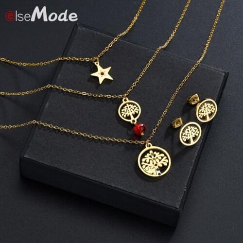 Наборы ювелирных украшений Elsemode China At AliExpress