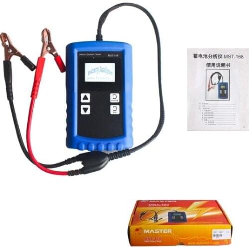 Brand New 2019 Automotive Battery Tester MST-168-V For CCA CCA IEC EN JIS Battery Type