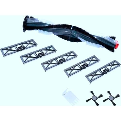 Hepa Filter 2X Side Brush for Neato Botvac D3 D4 D5 D6 D7 D70 D75 D80 D85 Connected Botvac 75E 80 85 Brushes Filters Parts(9Pcs)