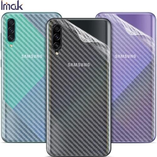 IMAK Carbon Fiber Pattern Back Film for Samsung Galaxy A9s A10 A10E A10s A20 A20e A20s A30 A30s