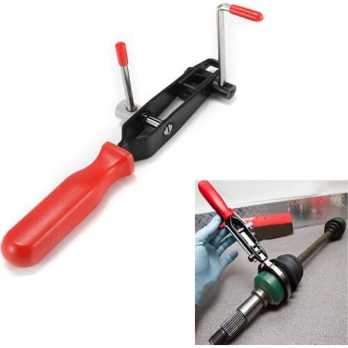 Auto repair Tools Cable Type hose clips Clamps CV Joint Clamp Banding Install Tool for tire repair Clamp Removal Plier