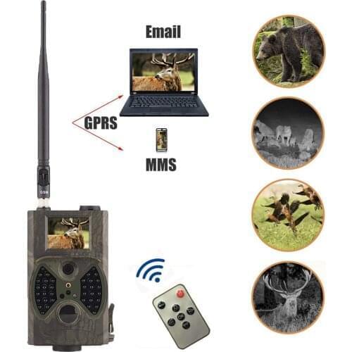 Scout Guard Hunting Trail Cameras HC300M HC300A Solar Panel Charger External Power for Time Lapse WildCamera Chasse Video Camera