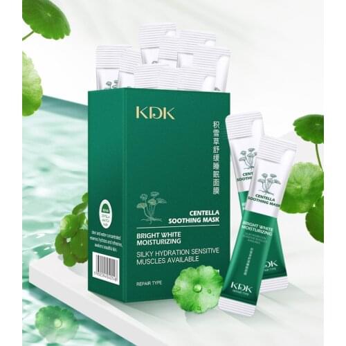 KDK Ddisposable Sleeping Mask Moisturizing Repairing Facial Mask Face Care Cream Firming Skin With Fine Lines Skin Care TSLM2