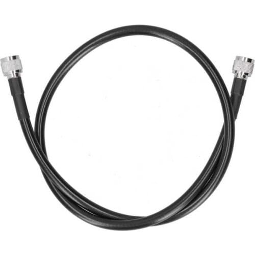 Coaxial Cable 7 Core N-JJ N-Type Male Antenna Concentric Extension Sheath Wire LMR400-UF