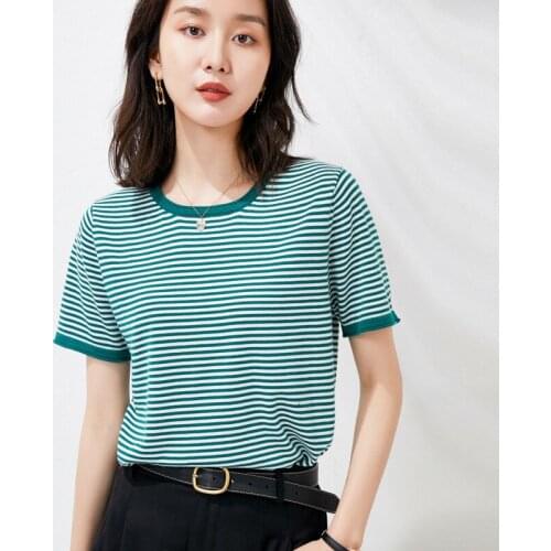 Женские шелковые футболки LOKEDIKE China At AliExpress