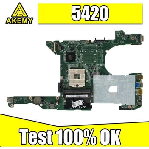 Laptop motherboard For DELL Inspiron 14R 5420 I5420 PC Mainboard 0KD0CC DA0R08MB6E2 full tesed DDR3