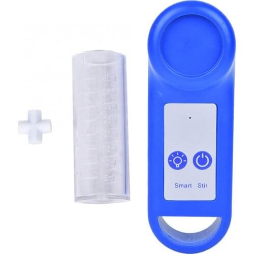 MS40 Portable Magnetic Stirrer Seawater Cross Stir Bar For Aquarium Seawater Test Salifert Test