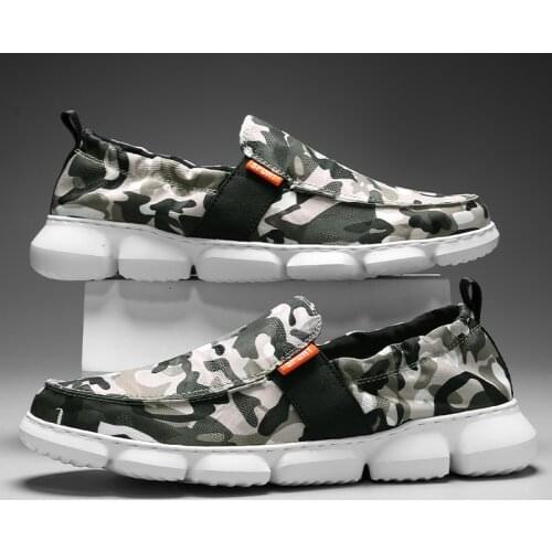 Men Casual Shoes Light Loafers Sneakers 2021New Fashion Canvas Shoes Comfortable Men Casual Shoes Big Size Work Shoes