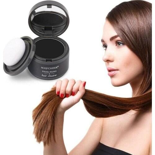 Natural Hair Shadow Powder Volumizing Cover Up Powder Hair Line Modified Repair Hair Shadow Trimming Powder 10 Colors