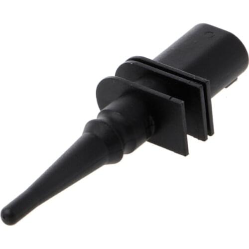 New Practical Plastic Ambient Air Temperature Sensor For BMW 65816905133 Black Color Part Car Air Intakes