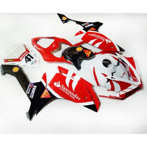 Upgrade your Injection fairing kit fit for YAMAHA 2007 2008 YZFR1 YZF R1 07 08 red white motorcycle fairings body kits YB05