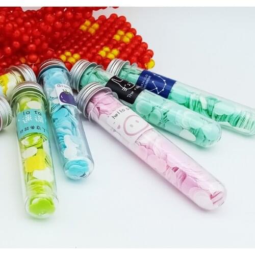 Travel bottled paper tube pattern disposable toilet soap to wash your hands piece of portable outdoor washing their hands