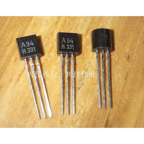Original New 100pcs / MPSA94 KSP94 2SA94 A94 TO-92