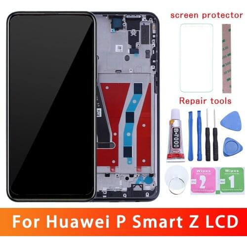 Original for Huawei P Smart Z/ Y9 Prime 2019 LCD Display Touch Screen Digitizer Assembly LCD Display TouchScreen Repair Parts