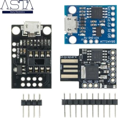 TINY85 Digispark Kickstarter Micro Development Board ATTINY85 module for Arduino IIC I2C USB