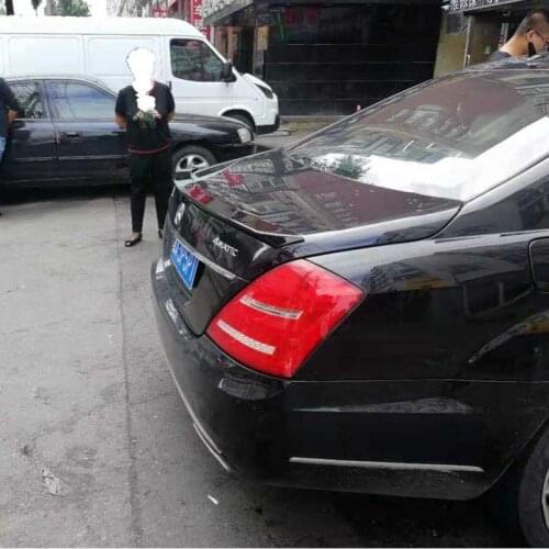 Suitable For Benz S-class W221 S300 S350 S400 S550 Refitting Amgs65 Tail Top Wing