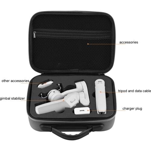 Portable Storage Bag for DJI OM 4 for Osmo Mobile 3 Handheld Gimbal Camera Stabilizer Protective Cover Handbag Carrying Case