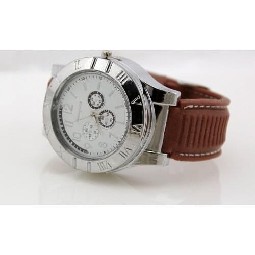Nordic Style Dual Purpose Rechargeable Watch Cigarette Lighter USB Rechargeable Environmental Lighter Tobacco Accessories Gift