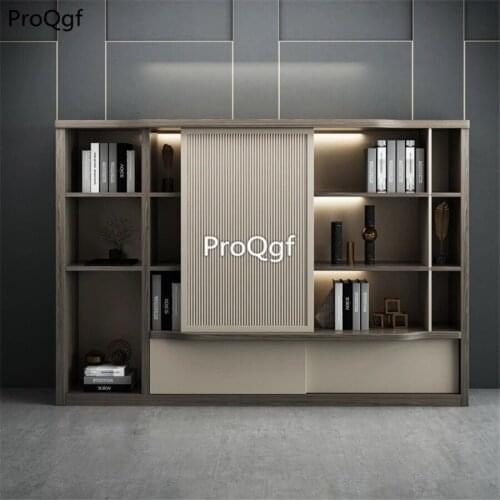 Prodgf 1Pcs A Set Luxury Office Simple Life Document Cabinet Book Shelf